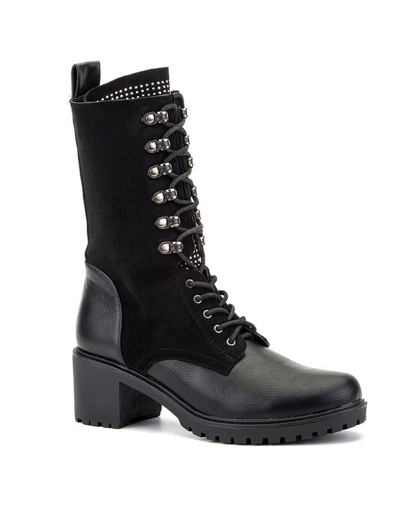 olivia miller lace up boots