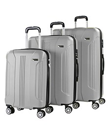 Denali S. 3-Pc. Anti-theft Hardside Luggage Set