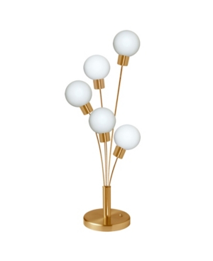 Dainolite 5 Light Incandescent Table Lamp