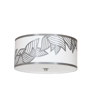 Dainolite 3 Light Flush Mount