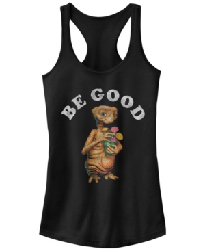Fifth Sun Et Be Good Et Holding Flower Pot Ideal Racer Back Tank