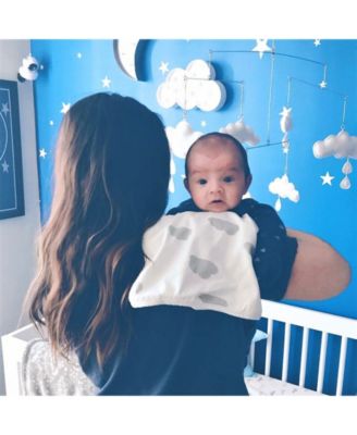 Ely's & Co. Water Resistant Jersey Cotton Burp Reversible Cloths 5 Pack