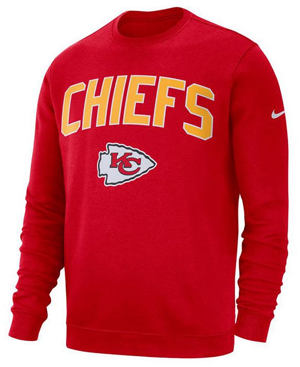 chiefs sweatshirt nike