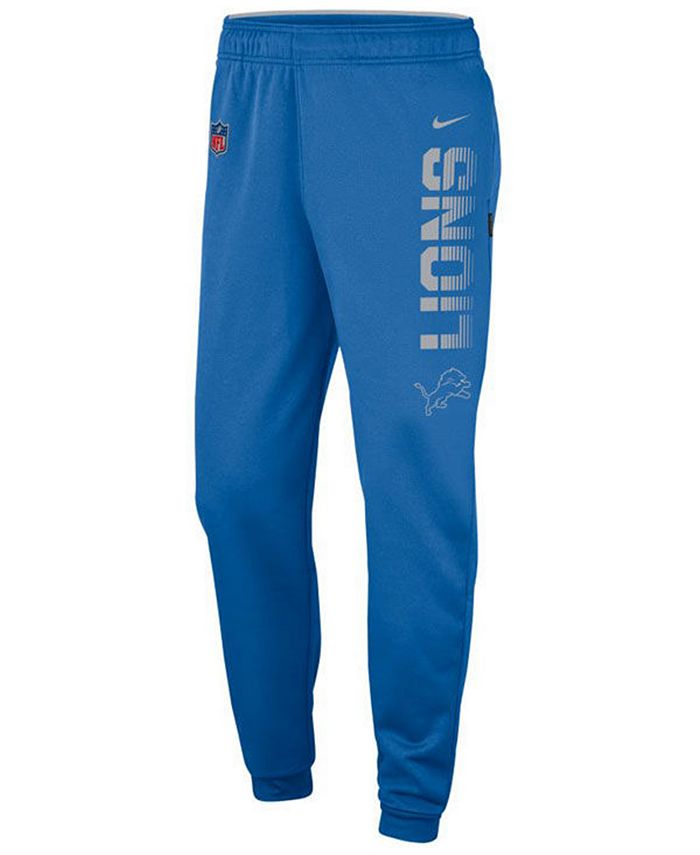 Nike Men's Detroit Lions Therma Pants - Macy's