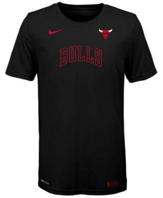 Nike Big Boys Chicago Bulls Facility T 