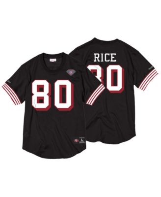 jerry rice black jersey