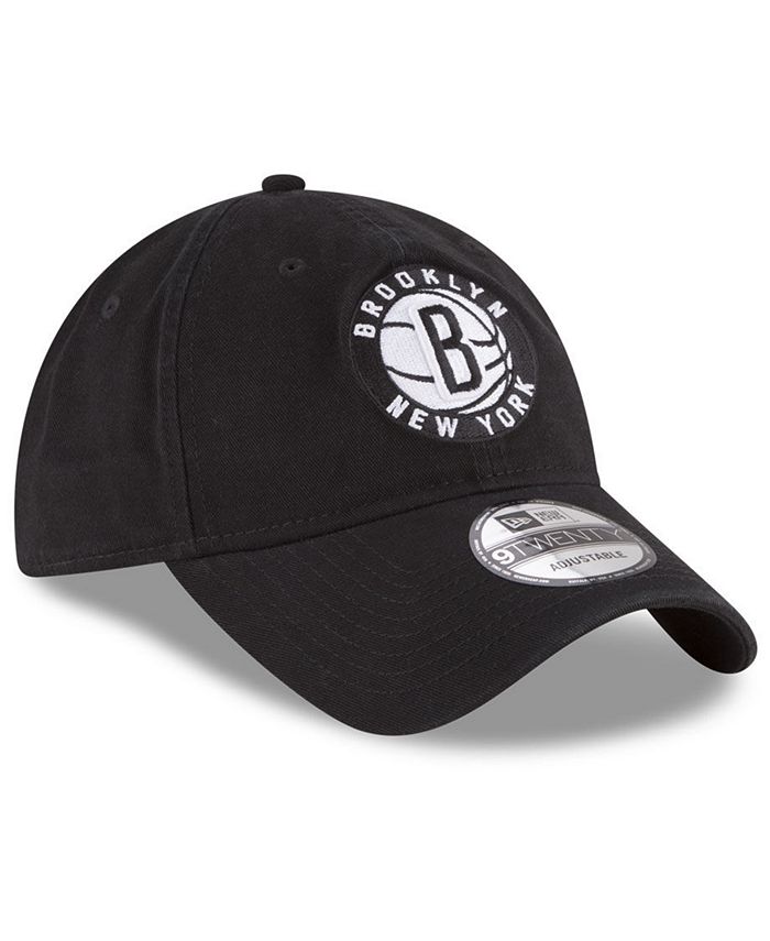 New Era Brooklyn Nets Core Classic 9TWENTY Cap - Macy's