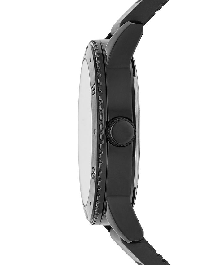 Skechers - Men's Silicone Strap Watch 48mm