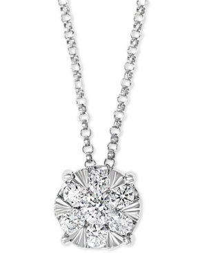 image of Effy Diamond Cluster 18