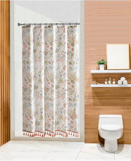 Destinations Wild Garden 54 X 78 Stall Shower Curtain Reviews
