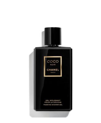 coco mademoiselle foaming shower gel