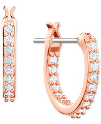 Swarovski Crystal Penélope Cruz MoonSun Clear Earring