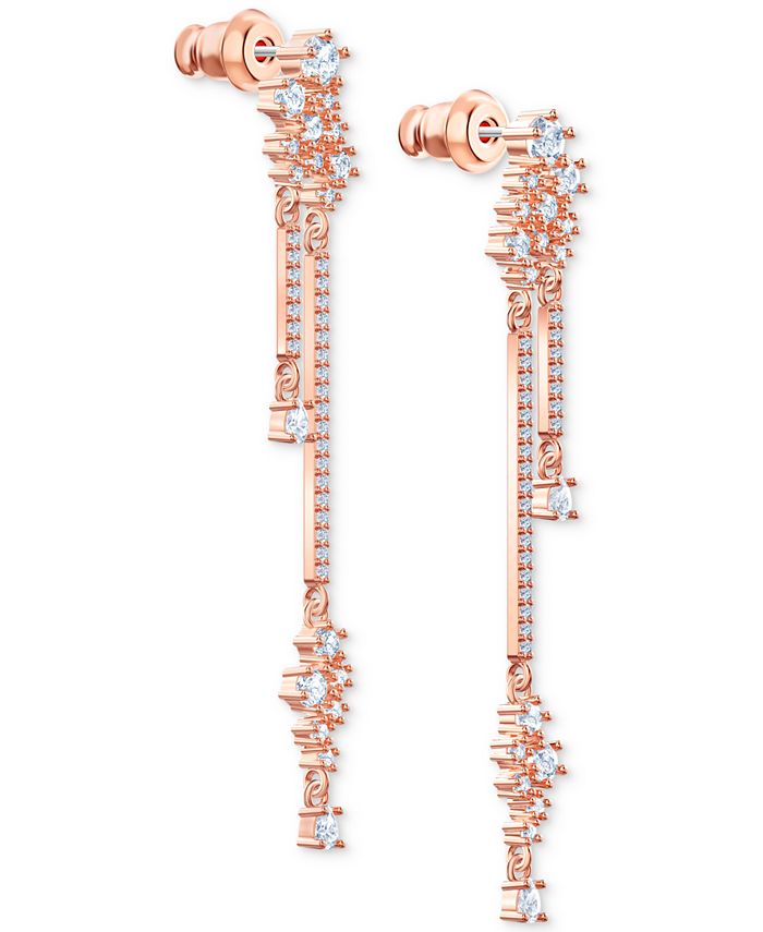 Swarovski penelope cruz moonsun earrings clearance