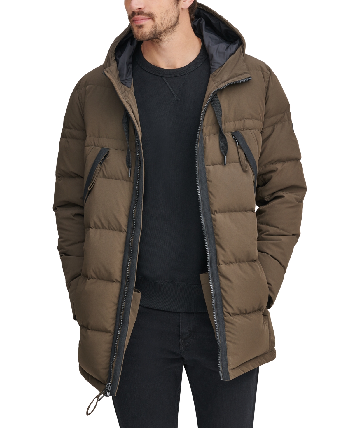 Marc new york holden down & outlet feather parka