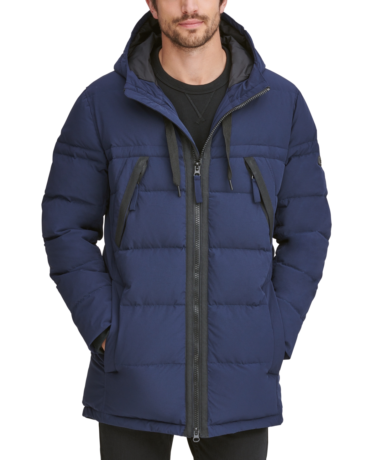 Macy's men's down coats online