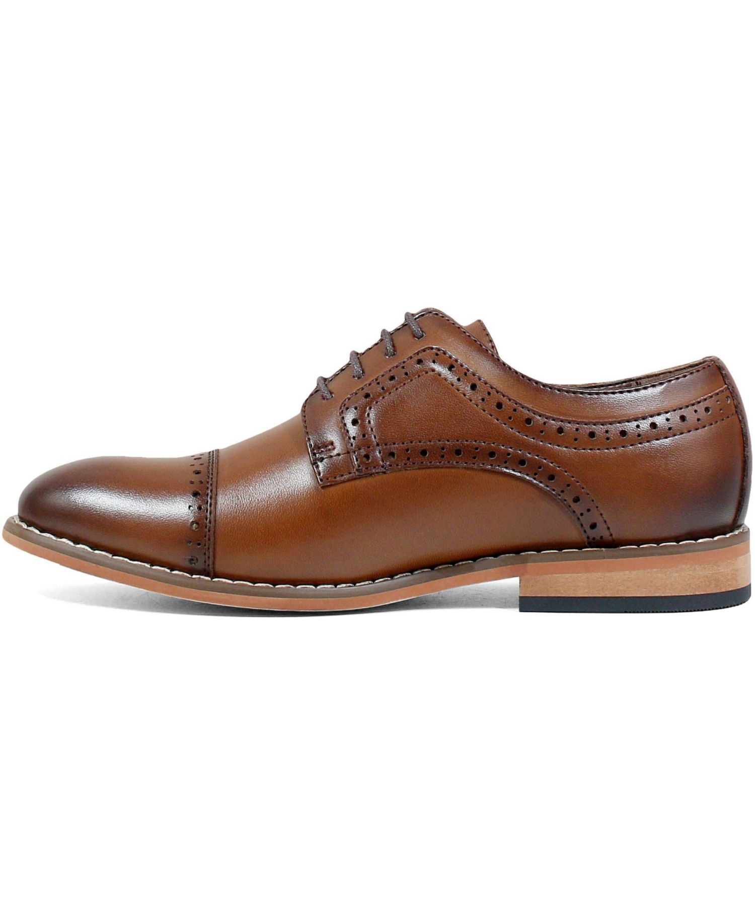 Big Boy Dickinson Cap Toe Oxford Shoe