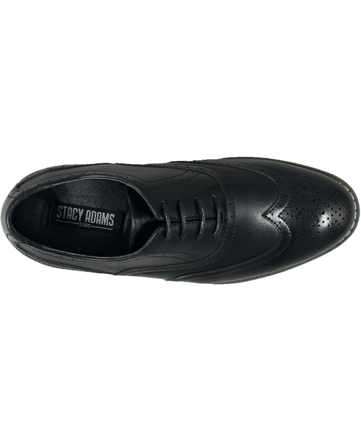 Stacy Adams Little Boy Dunbar Wingtip Oxford Shoe