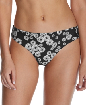 image of Raisins Juniors- Las Flores Printed Fiesta Bikini Bottoms Women-s Swimsuit