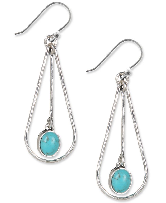 Macys turquoise deals earrings