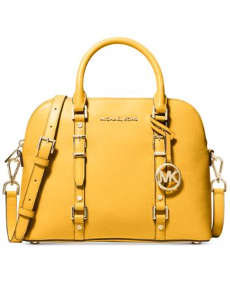 yellow mk purse