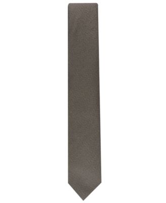 Men's Metallic Texture Slim Tie