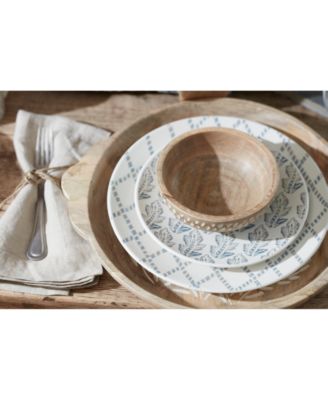 Textured Neutrals Dinnerware Collection 