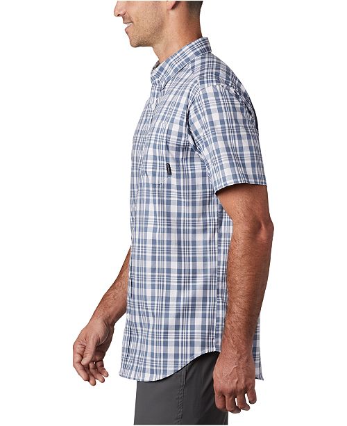 Columbia Men's Rapid Rivers Short Sleeve Shirt & Reviews Casual