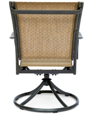 CLOSEOUT! Beachmont II Outdoor Swivel Rocker, Created for Macy's