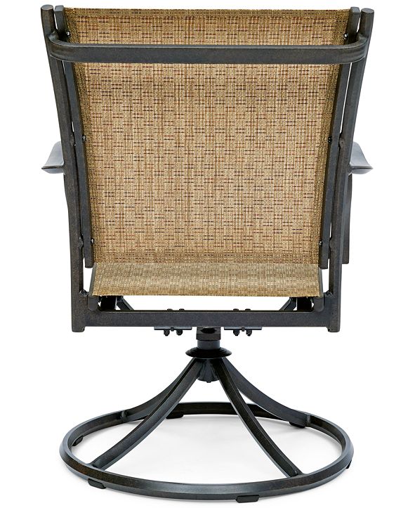 Furniture Beachmont II Outdoor Swivel Rocker, Created for ...
