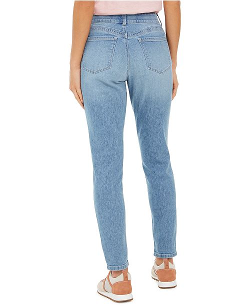 Style & Co Distressed Curvy Jeans, Created for Macy's & Reviews - Jeans ...