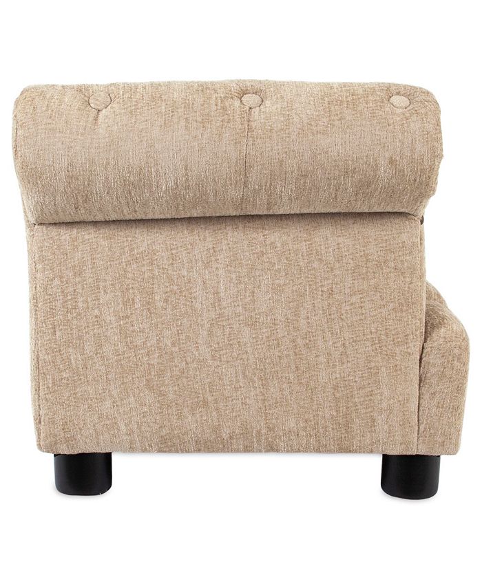 LaZBoy 34" x 18" Furniture Lakewood Chaise Dog Bed Macy's