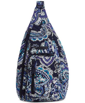 vera bradley iconic sling