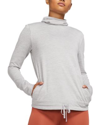 nike dri fit funnel neck