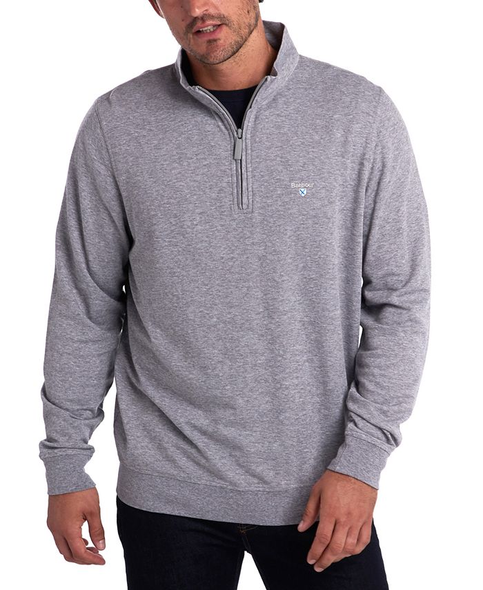 Barbour Men's Batten SlimFit 1/2Zip Sweater Macy's