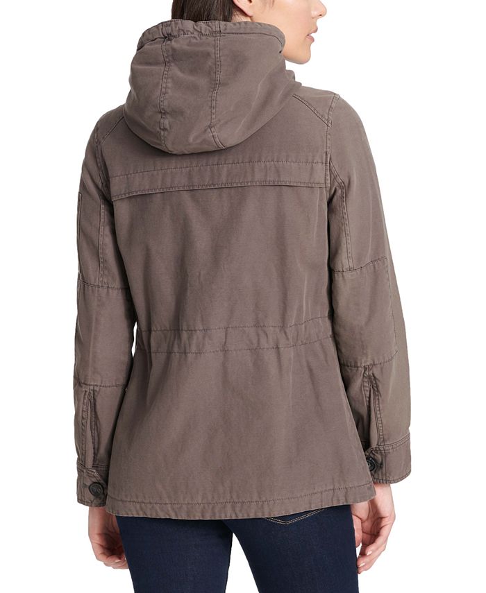 Levi's Women's Hooded Military Jacket & Reviews Jackets & Blazers