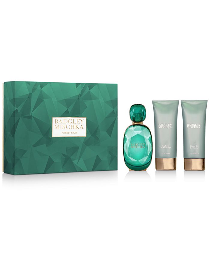 Badgley Mischka 3 Pc. Forest Noir Eau de Parfum Gift Set Macy s