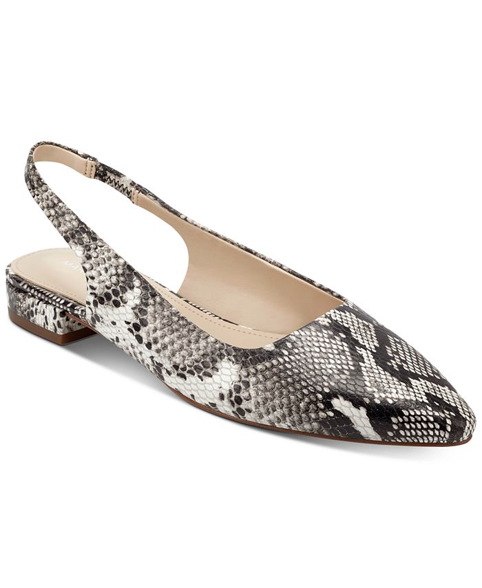 marc fisher leopard flats