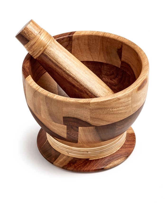 900ML LARGE MORTAR & PESTLE