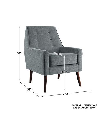 Homelegance - Ameillia Accent Chair, Quick Ship