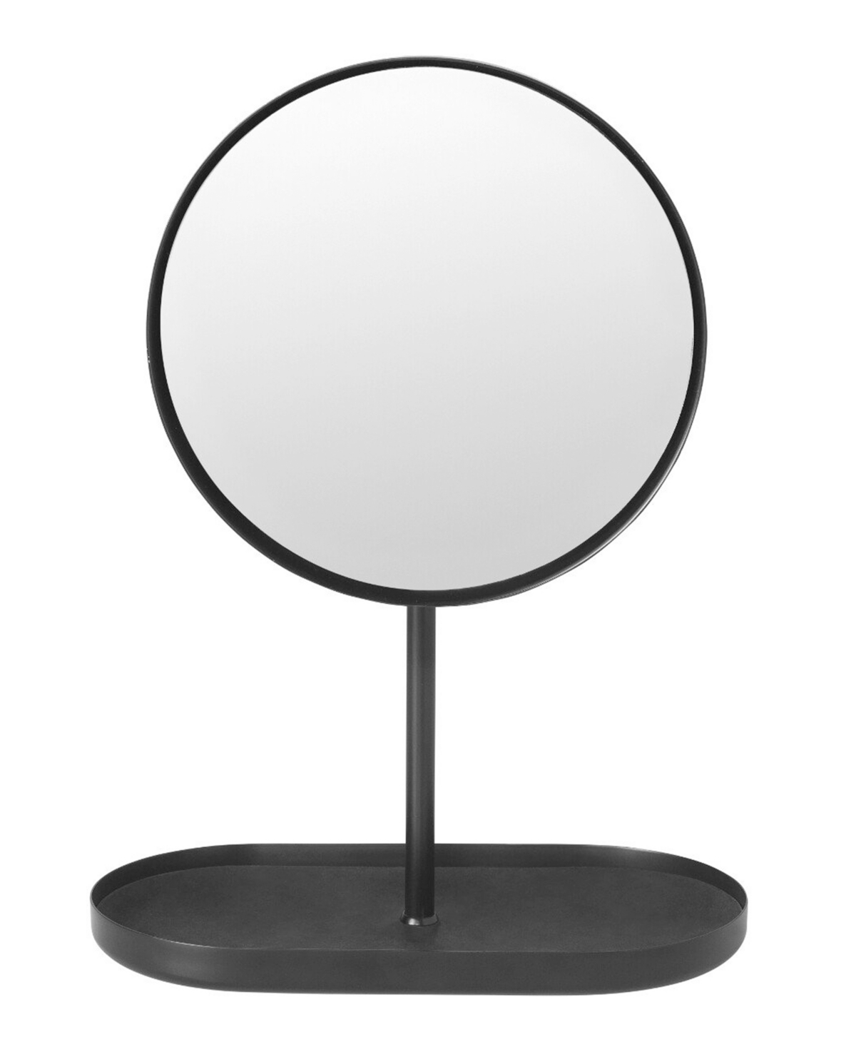 Modo Titanium Coated Vanity Mirror - Black