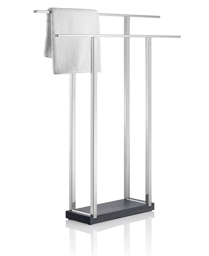 blomus - Free Standing Towel Rack - Wide - Polished