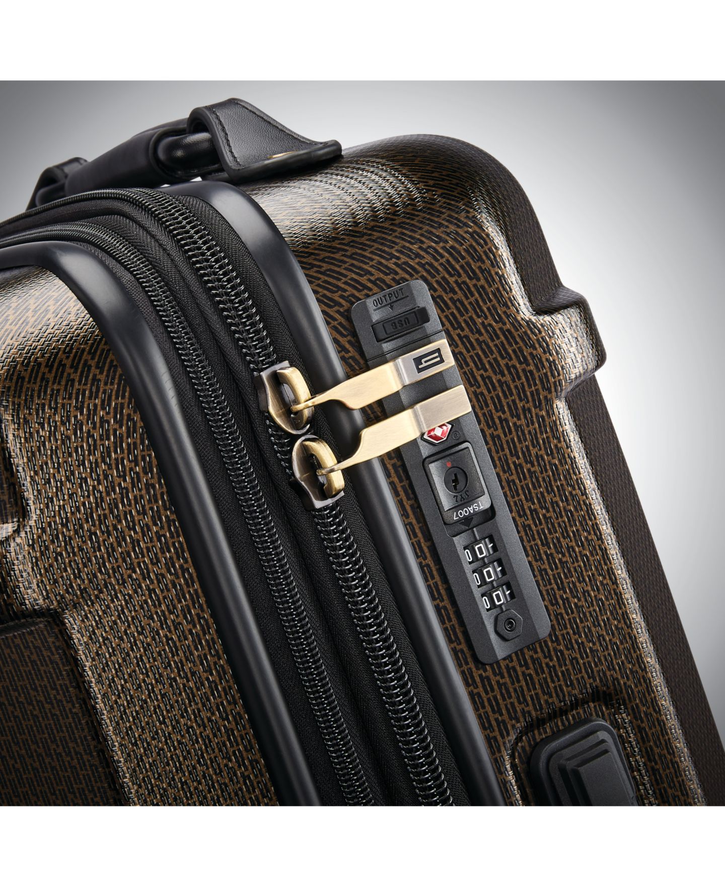 Чемодан Hartmann Century Deluxe Carry-on Spinner, цвет: Бронзовый — фото 2