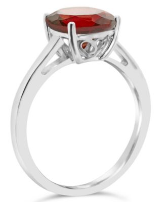 Garnet (2-3/4 ct. t.w.) Ring in Sterling Silver