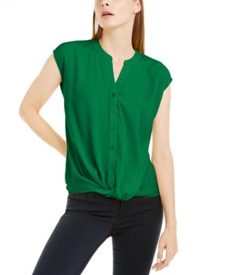 macy's holiday womens tops