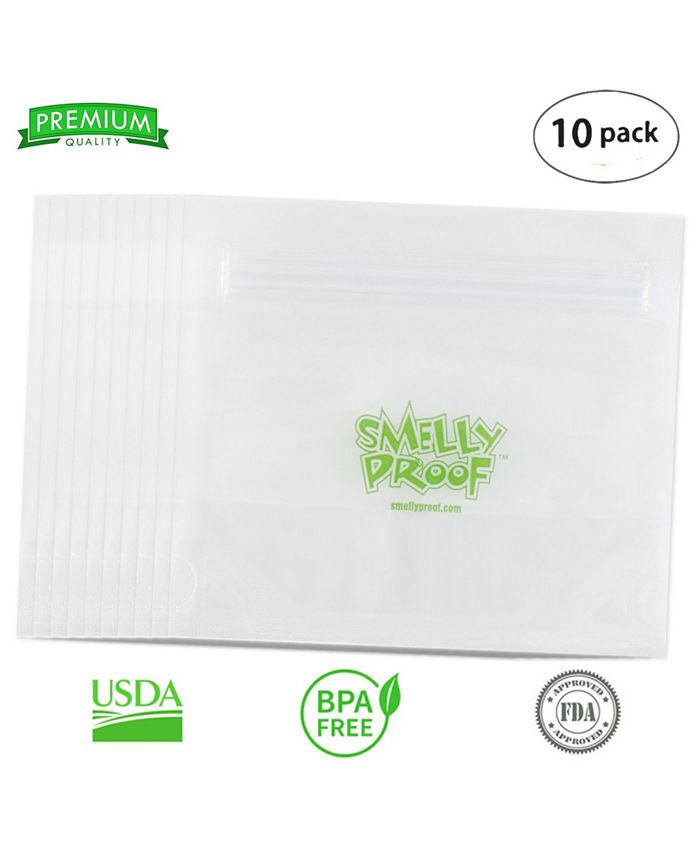 Smelly Proof Bags Hang Tag, 12" H x 0.3" L & Reviews Cleaning