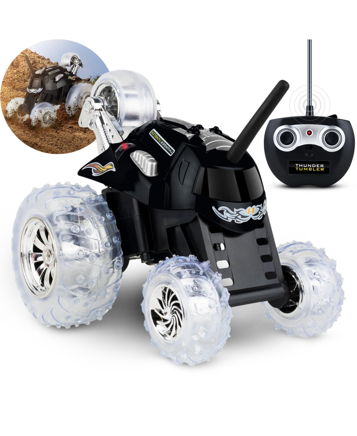 Monster spinning car deals