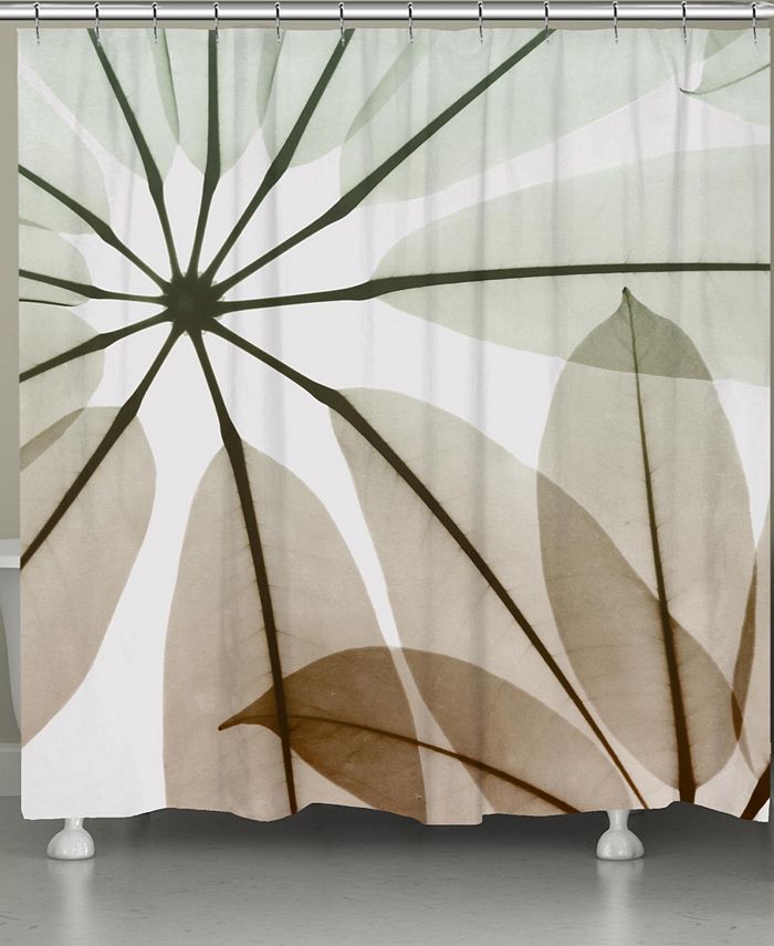 Laural Home - Earthy Brassy Shower Curtain
