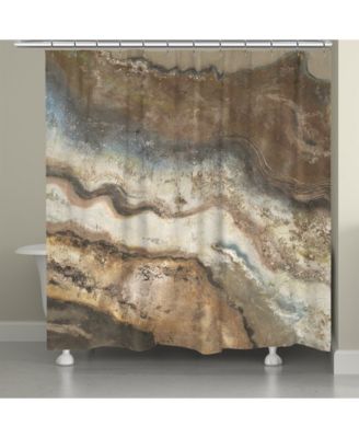 Lava Flow Shower Curtain, 71" x 72"