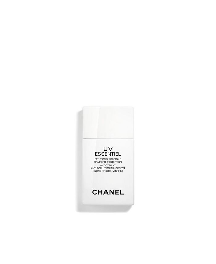 CHANEL Complete Protection Antioxidant Anti-Pollution Sunscreen Broad  Spectrum SPF 50 - Macy's