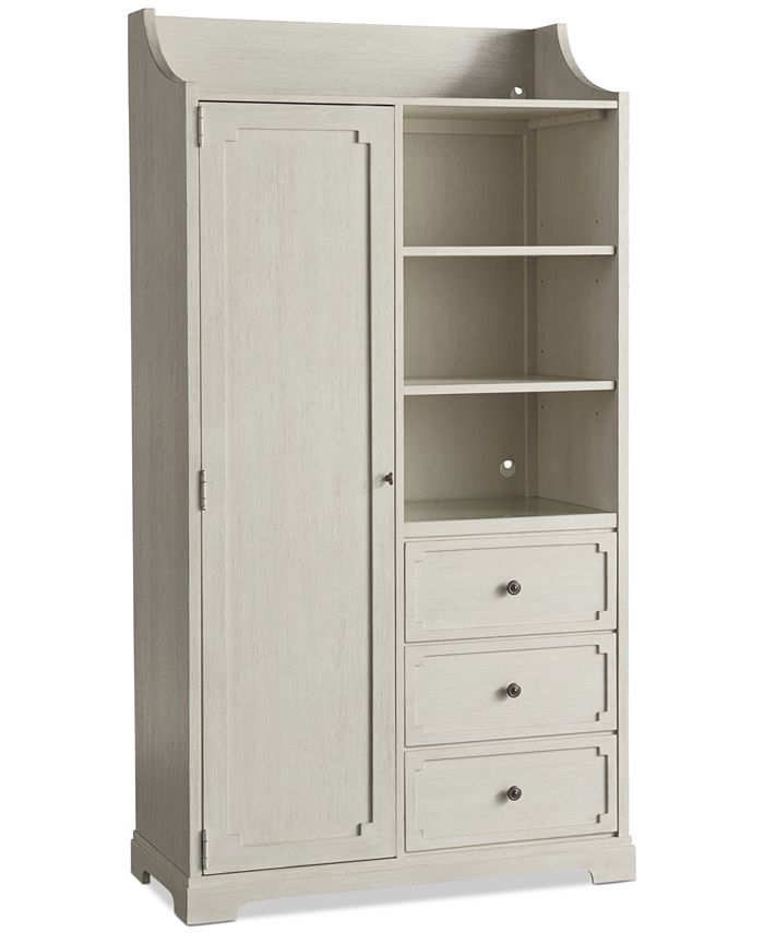 Macys furniture best sale armoire